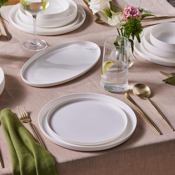 Karaca Matte Glaze 55 Parça Yemek Takımı