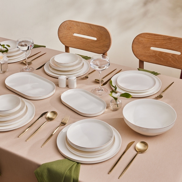 Karaca Light Bach 29 Parça Yemek Takımı