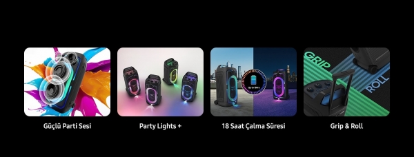 Samsung Sound Tower MX-ST50F Müzik Sistemi