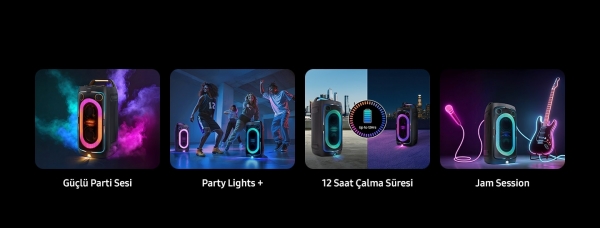 Samsung Sound Tower MX-ST40F Müzik Sistemi