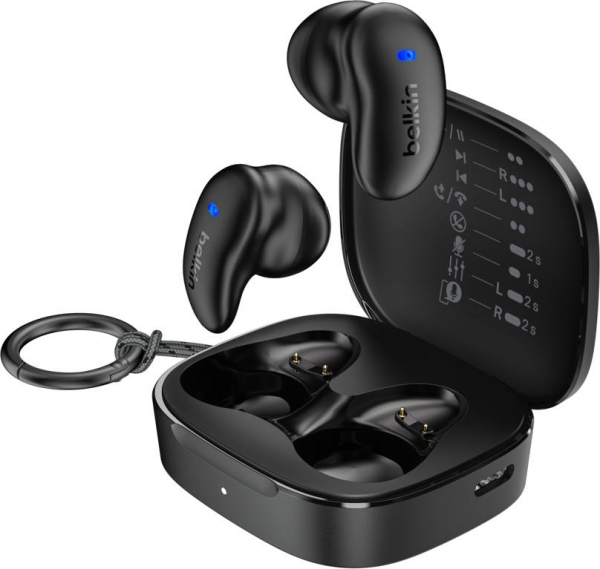 Belkin SoundForm Anywhere Tam Kablosuz Kulaklık