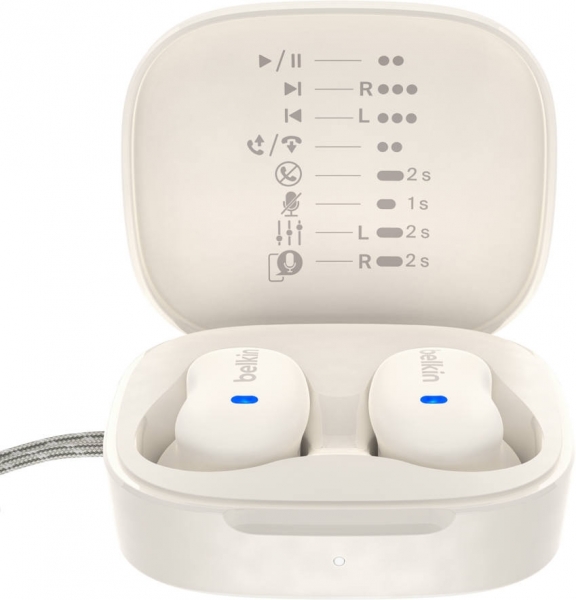 Belkin SoundForm Anywhere Tam Kablosuz Kulaklık