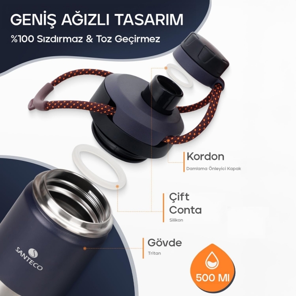 Santeco Ktwo Termos (500 ml)