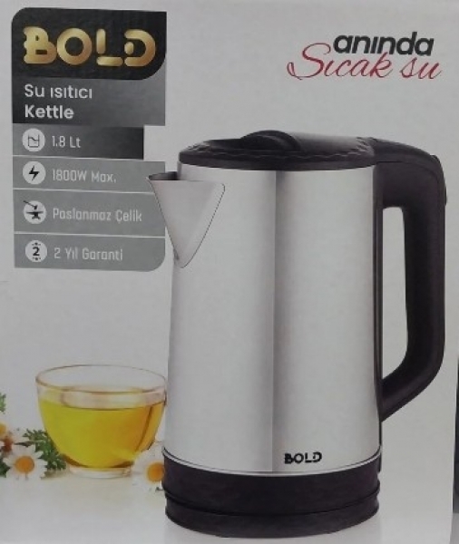 Bold BK-009 Anında Sıcak Su Su Isıtıcı