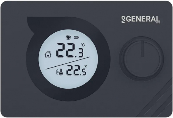 General Life Mitra HT 220S RF Oda Termostatı