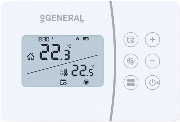 General Life Senna HT340S RF Oda Termostatı