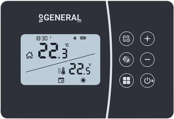 General Life Senna HT340S RF Oda Termostatı