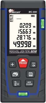 Mercure MC-880 Lazer Metre