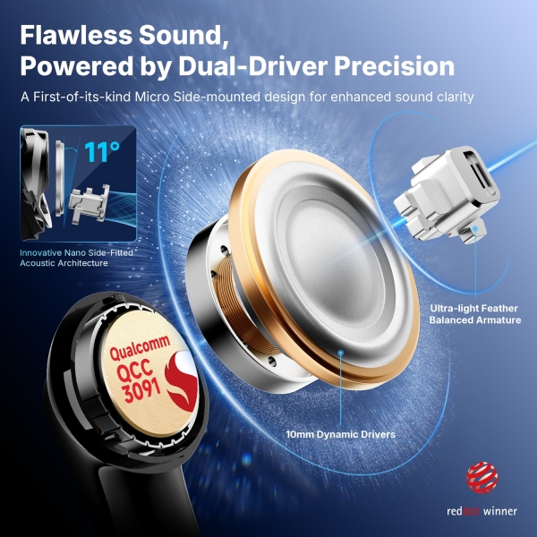 EarFun Air Pro 4+ Tam Kablosuz Kulaklık