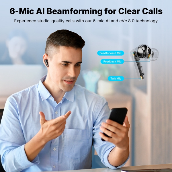 EarFun Air Pro 4+ Tam Kablosuz Kulaklık