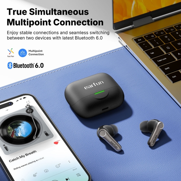EarFun Air Pro 4+ Tam Kablosuz Kulaklık