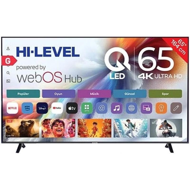 Hi-Level HL65QMN252SC-S Ultra HD (4K) TV