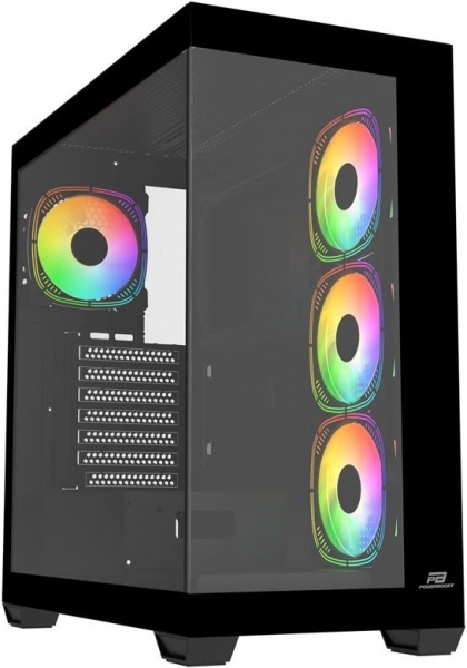 PowerBoost PB-A7510B 750W Bilgisayar Kasası