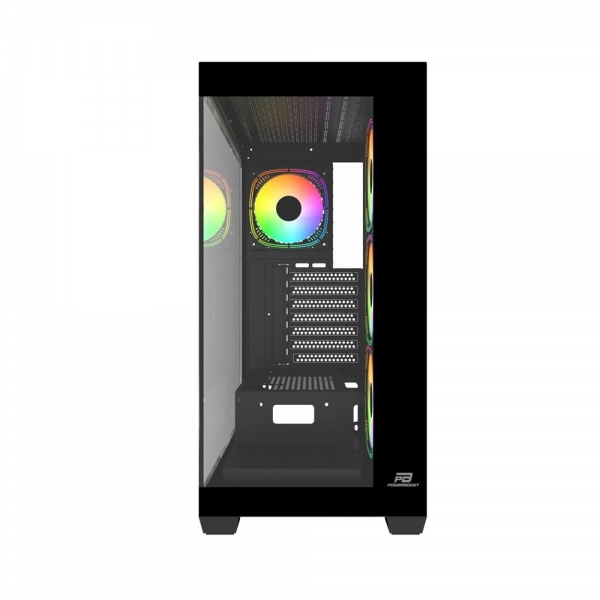 PowerBoost PB-A7510B 750W Bilgisayar Kasası