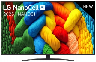 LG 65NANO81A6A Ultra HD (4K) TV