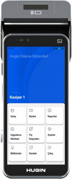 Hugin S1 Yazar Kasa Pos