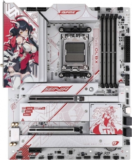 Colorful iGame X870 Senna V14 AM5 (LGA 1718) Soket Anakart