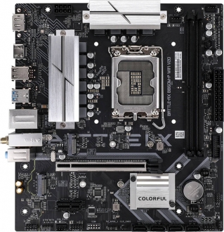 Colorful Battle-AX B860M-P WiFi V20 LGA 1851 Soket Anakart