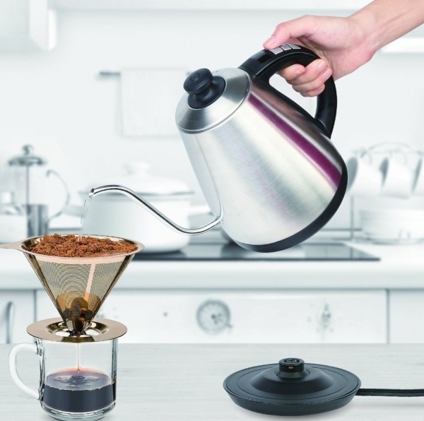 Escobarista Gooseneck Su Isıtıcı