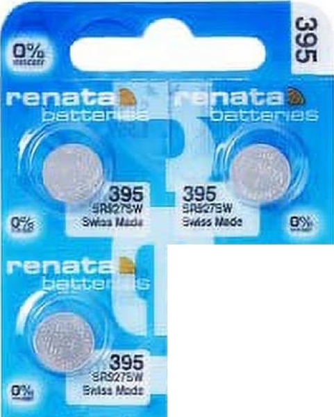 Renata 395 3'lü Düğme Pil