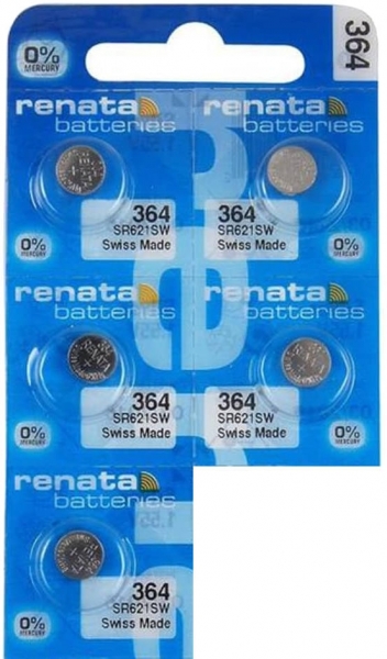 Renata 395 5'li Düğme Pil