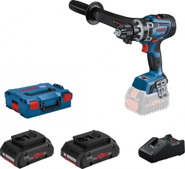 Bosch GSR 18V-150 C Professional Akülü Vidalama (2 Akülü / 4 Ah)