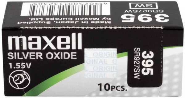 Maxell 395 10'lu Düğme Pil