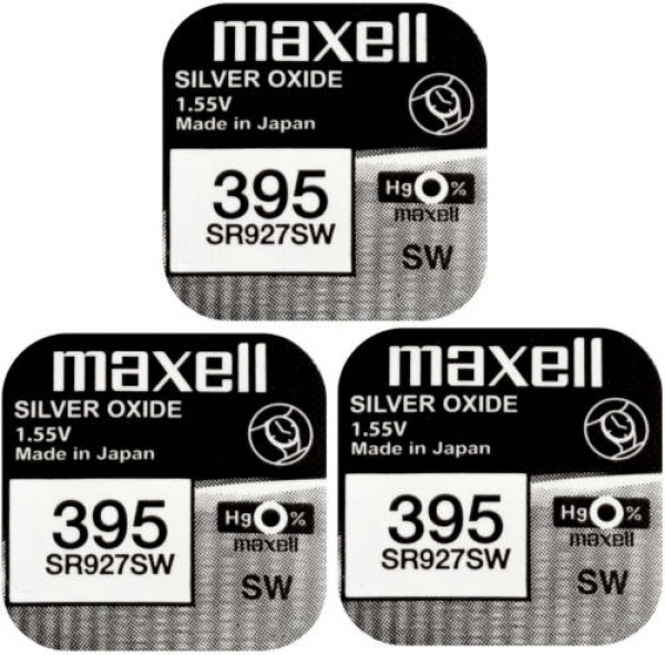 Maxell 395 3'lü Düğme Pil