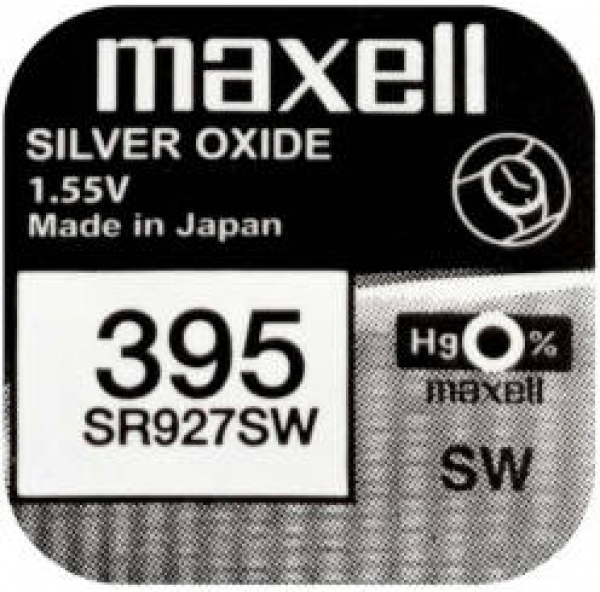 Maxell 395 Düğme Pil
