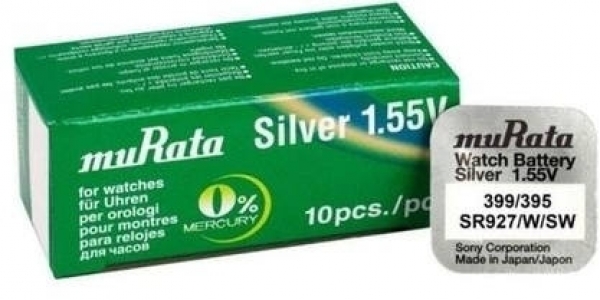 Murata SR927 395 10'lu Düğme Pil