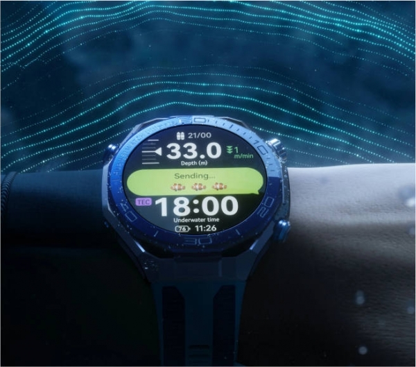 Huawei Watch Ultimate 2 Siyah Aktivite Saati