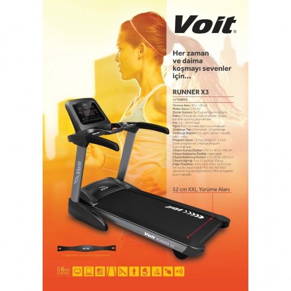 Voit Runner X3 Koşu Bandı