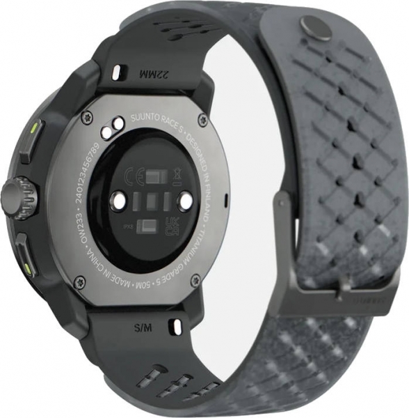 Suunto Race S Titanium Aktivite Saati