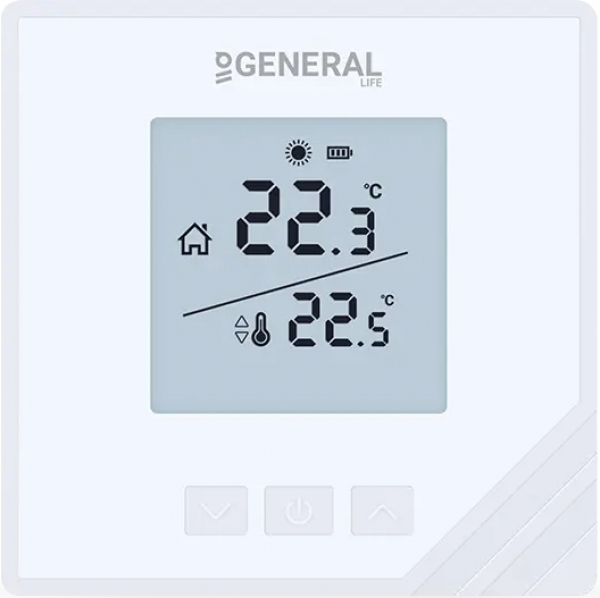 General Life Mitra HT15S RF Oda Termostatı