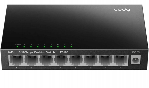 Cudy FS108 Switch