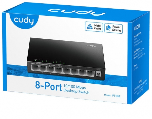 Cudy FS108 Switch