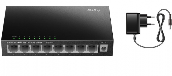 Cudy FS108 Switch
