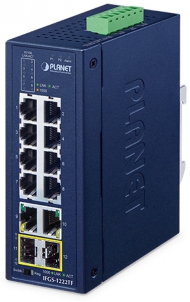 Planet PL-IFGS-1222TF Switch