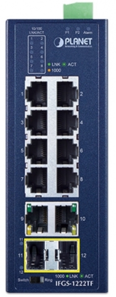 Planet PL-IFGS-1222TF Switch