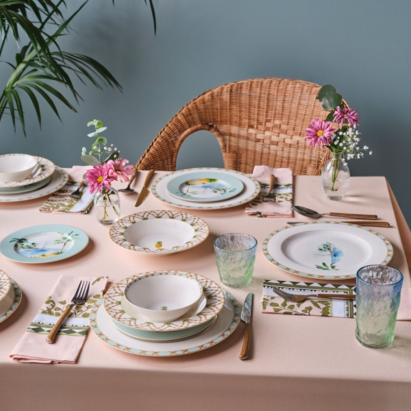 Karaca Tropical 24 Parça Yemek Takımı