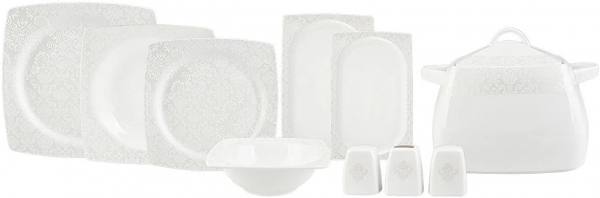 Karaca Bride 60 Parça Yemek Takımı