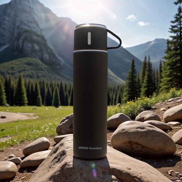 Karaca Thermosteel Nature Termos