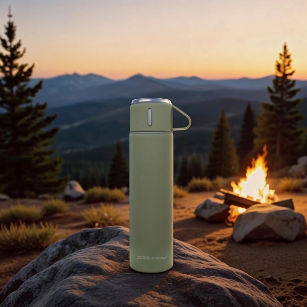 Karaca Thermosteel Nature Termos