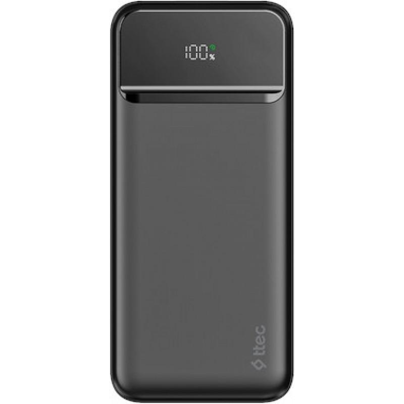 ttec ReCharger LCD 20000 mAh Powerbank (2BB268S)