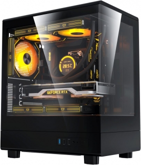 DarkFlash DB330M 3 Fan Bilgisayar Kasası