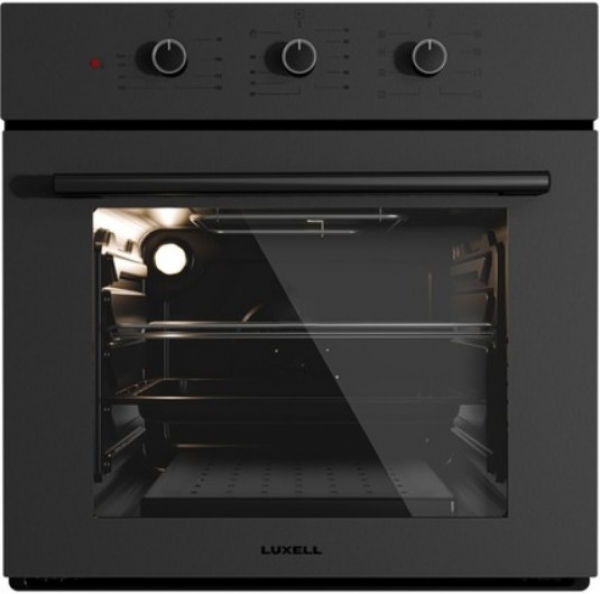 Luxell B66-SF3 (MT) Prime Glass Ankastre Fırın