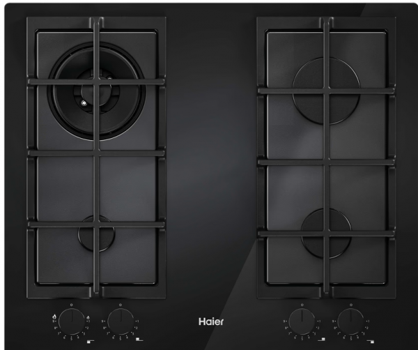 Haier HAVG6BR4TBP/TK Ankastre Gazlı Ocak