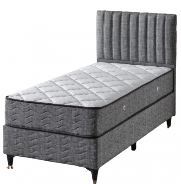 Beehanem Ezgi 90x190 Baza+Başlık+Yatak Seti