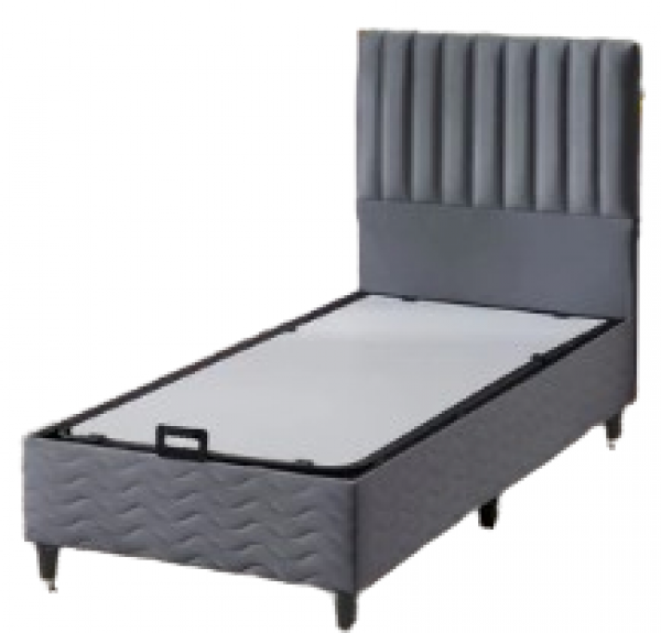Beehanem Ezgi 90x190 Baza+Başlık+Yatak Seti