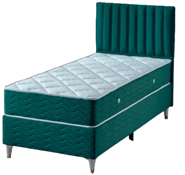Beehanem Ezgi 90x190 Baza+Başlık+Yatak Seti